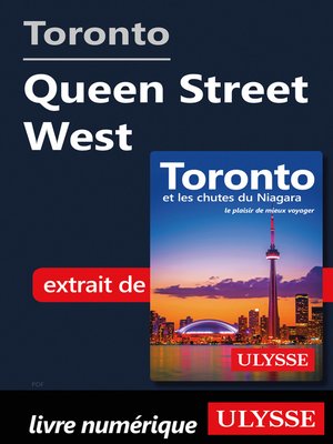 cover image of Toronto--Queen Street West